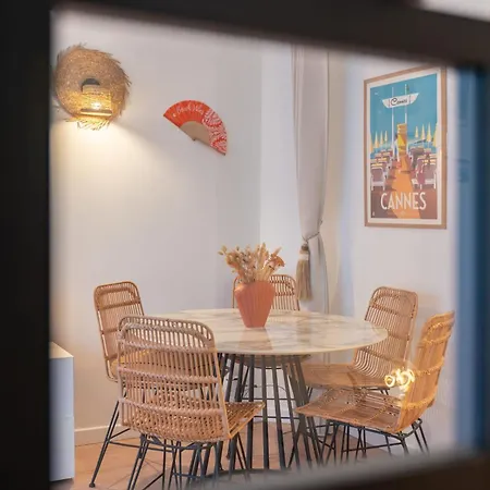 Апартаменты Very One Bedroom Канны